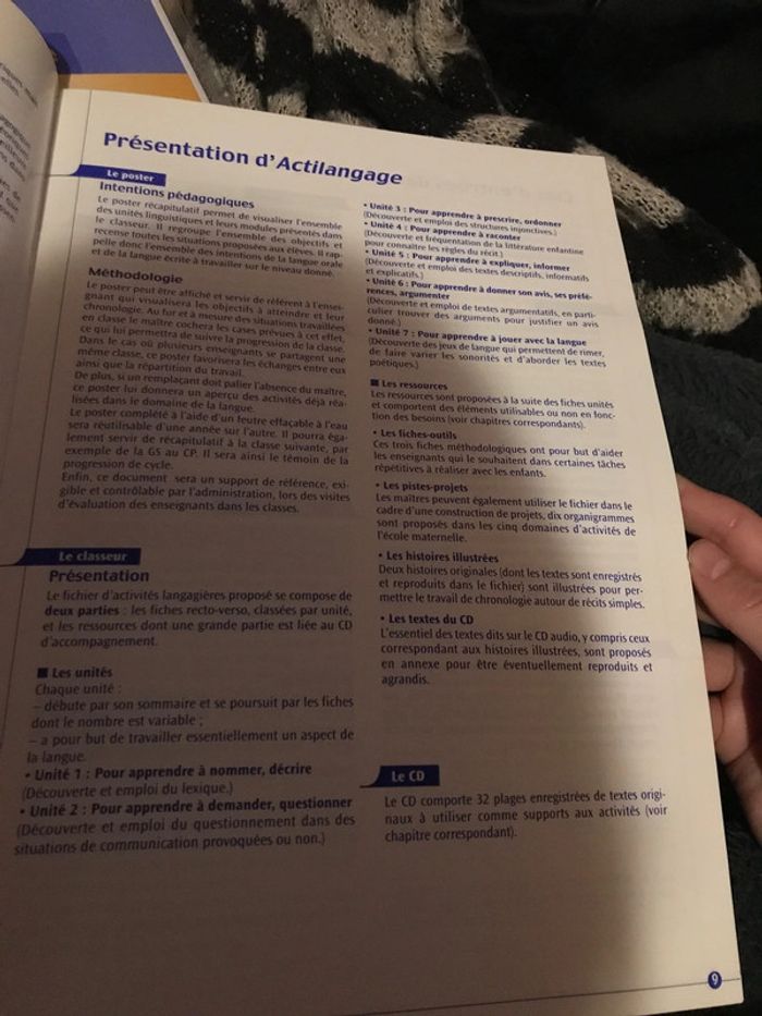 Actilangage GS CP pour construire l’oral et l’écrit Nathan - photo numéro 12