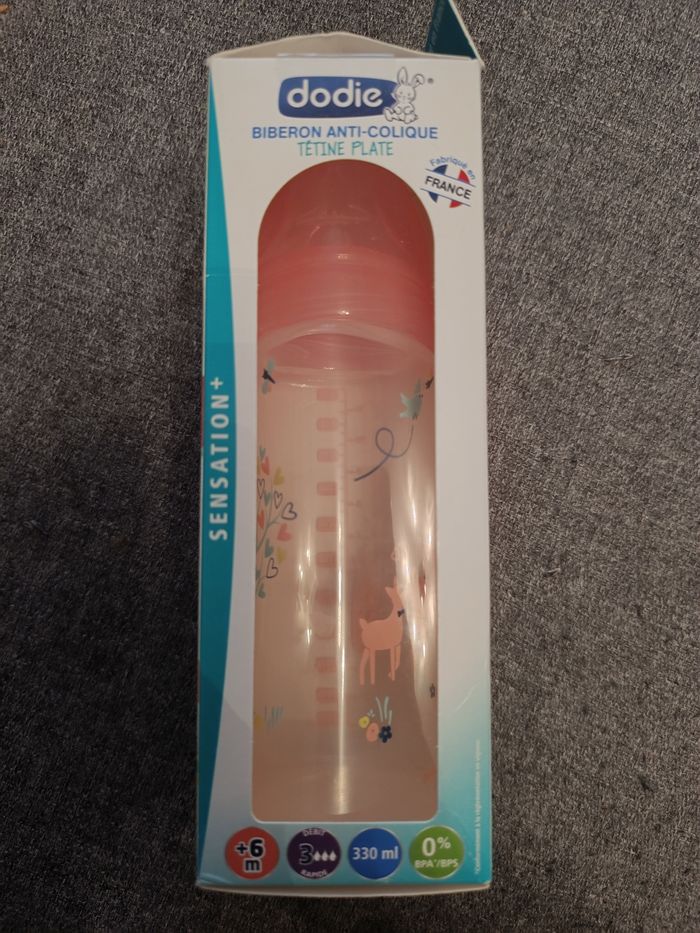 Biberon anti colique Dodie - photo numéro 2