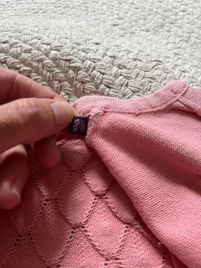 Gilet rose sergent major - photo numéro 5