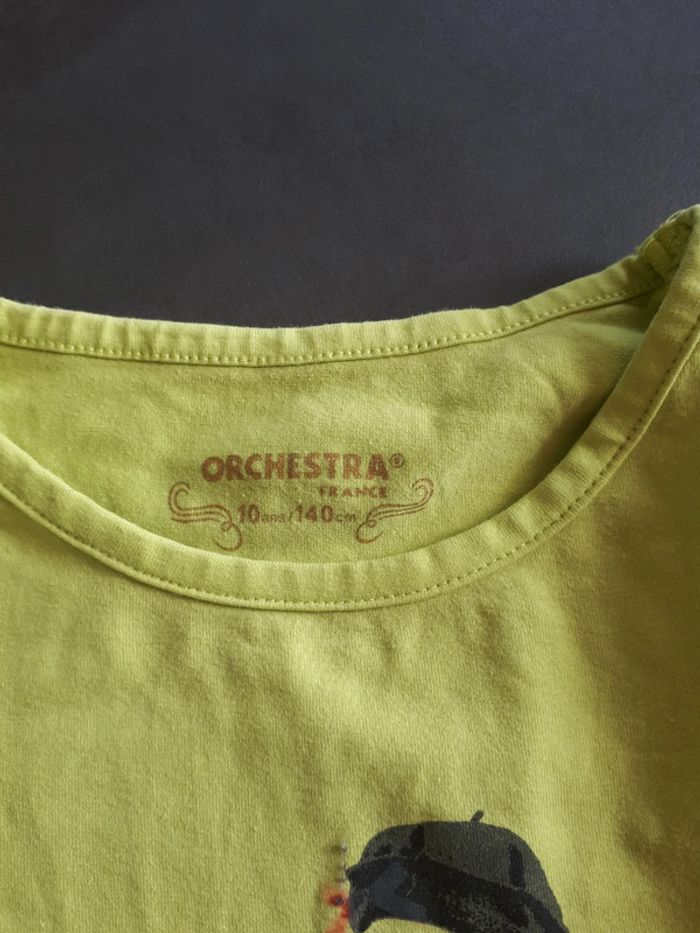 Tee-shirt manches longues Orchestra 10 ans - photo numéro 3