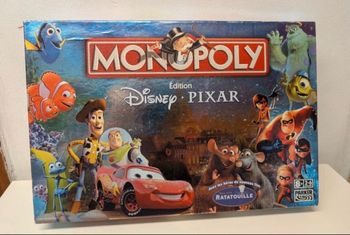 Monopoly Disney Pixar 