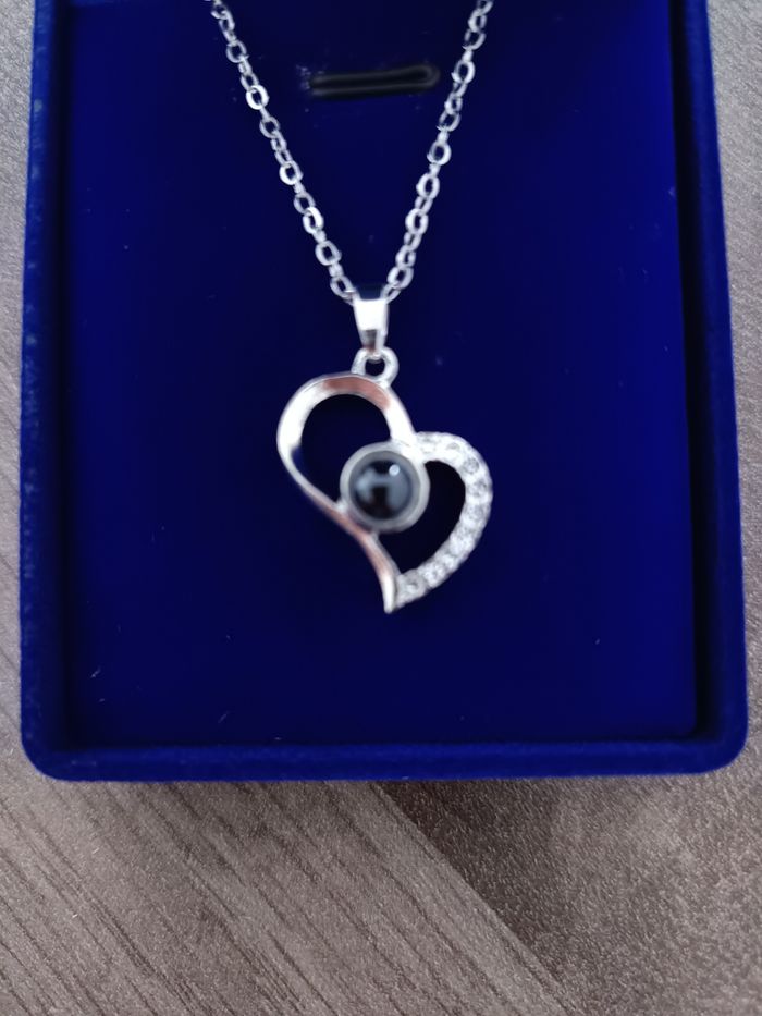 Collier Je t’aime en 100 langues - photo numéro 3