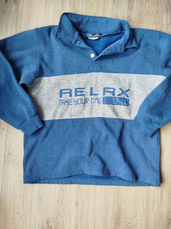 Sweat vintage garçon 12 ans - photo numéro 2