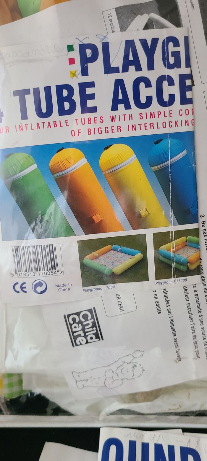 aire de jeux gonflable pour explorer et se détendre child care - photo numéro 3