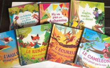 Lot 7 livres