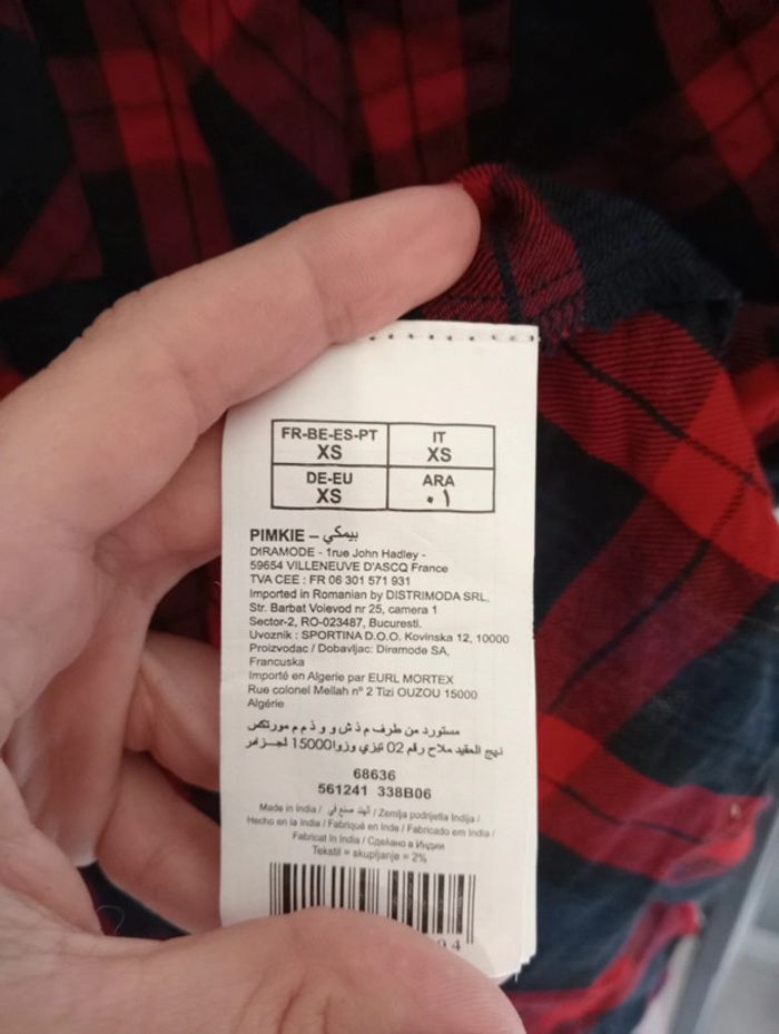 Chemise manches longues femme - photo numéro 4