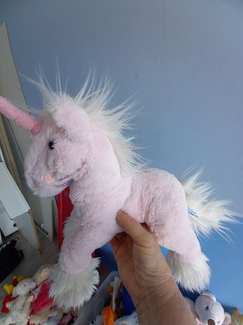 Peluche licorne
