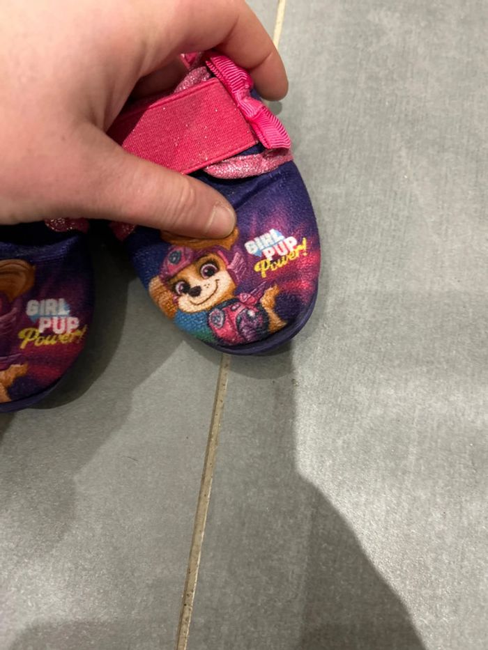 Chausson paw patrol 24 - photo numéro 2