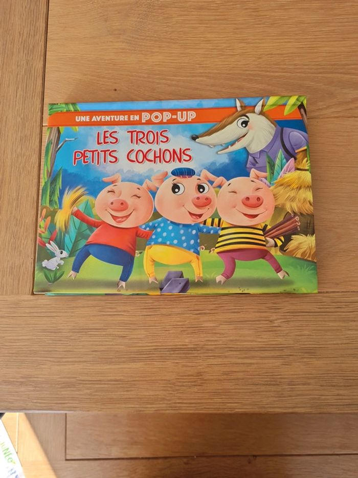 Trois petits cochons