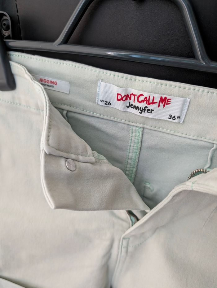 Short vert d'eau - photo numéro 3