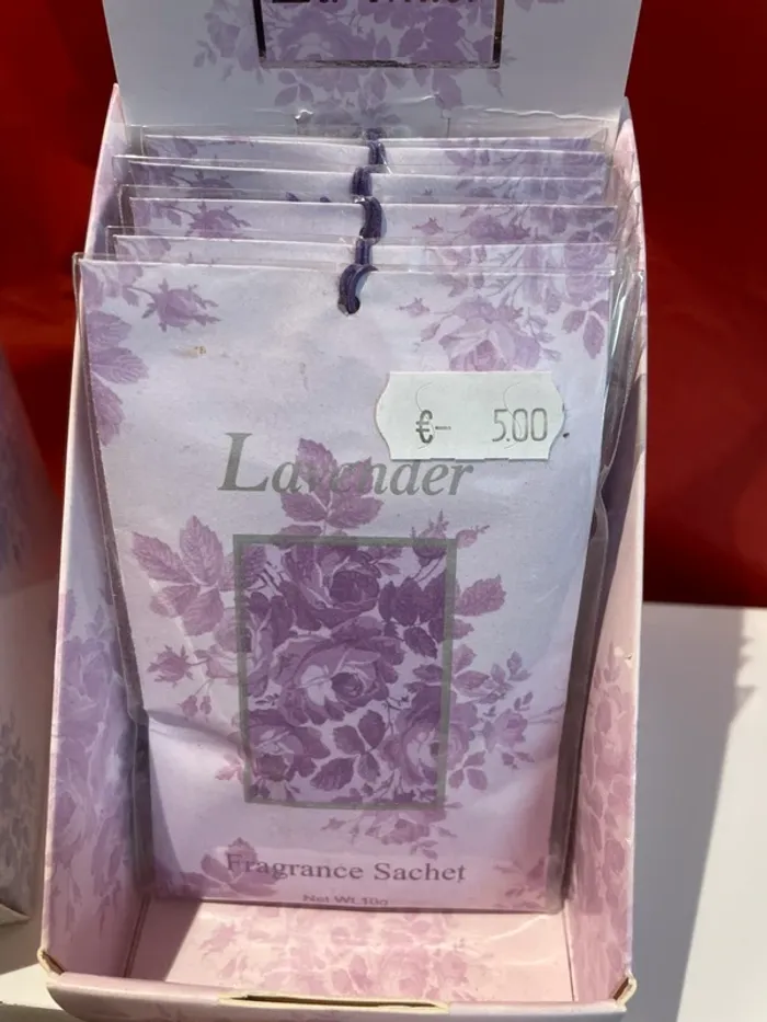 Parfum en sachet - photo numéro 2