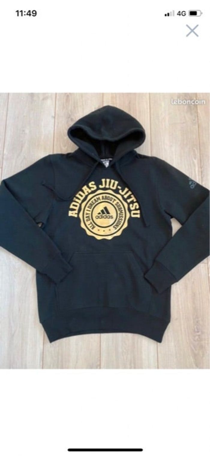Sweat capuche adidas taille L