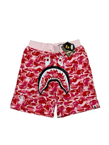 Short A Bathing Ape (Bape) camouflage rose
