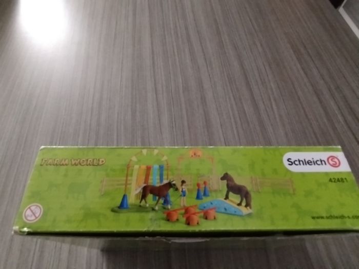 Entraînement d'agilité Schleich - photo numéro 5