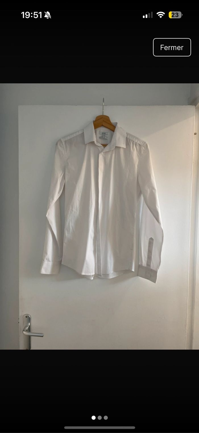 Chemise blanche