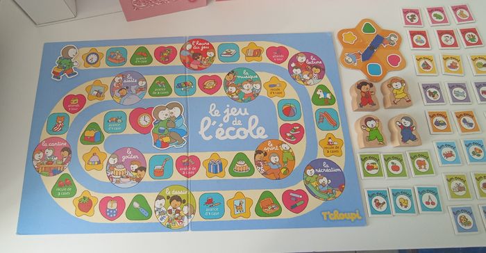 Le Jeu T'choupi à L'Ecole - photo numéro 8