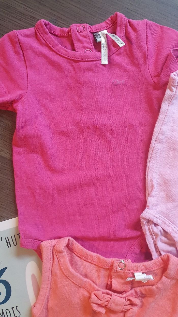 Lot 3 mois bébé fille taille 60 cm - photo numéro 7