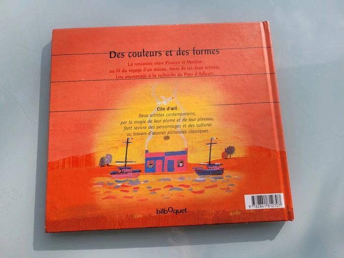 Très beau livre Des couleurs et des formes, editions Bilboquet (19) - photo numéro 5