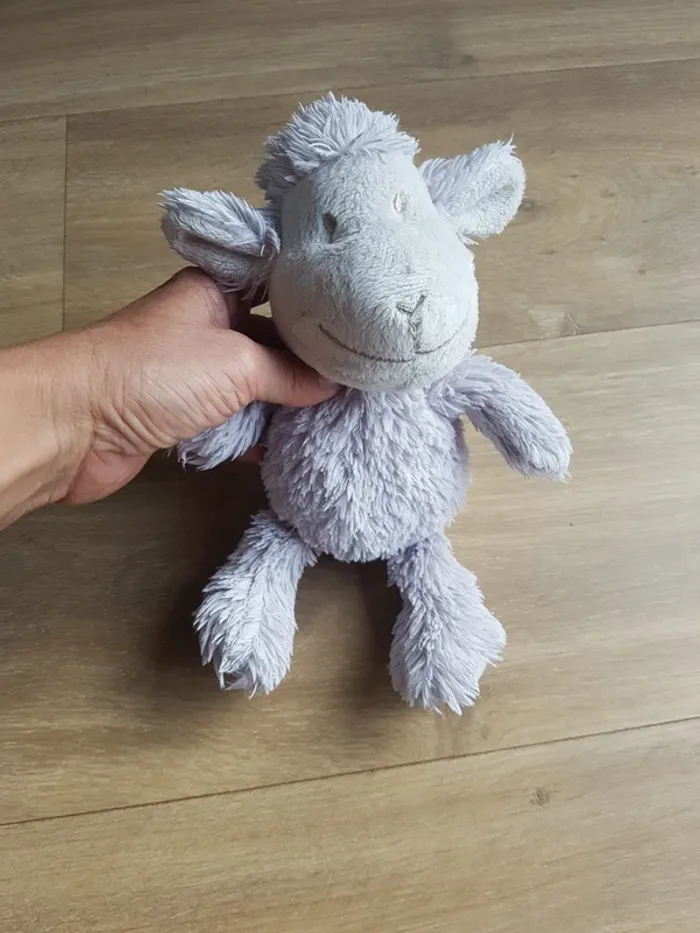 Peluche moutarde La Gallleria