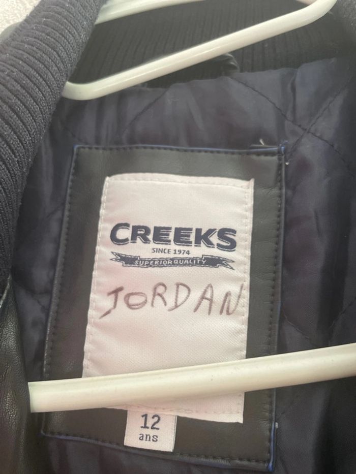 Veste style cuir - photo numéro 2