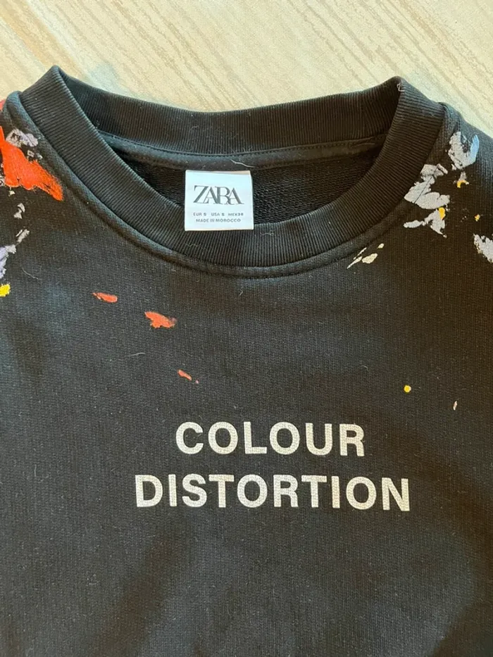 Sweat homme Zara en taille S - photo numéro 2