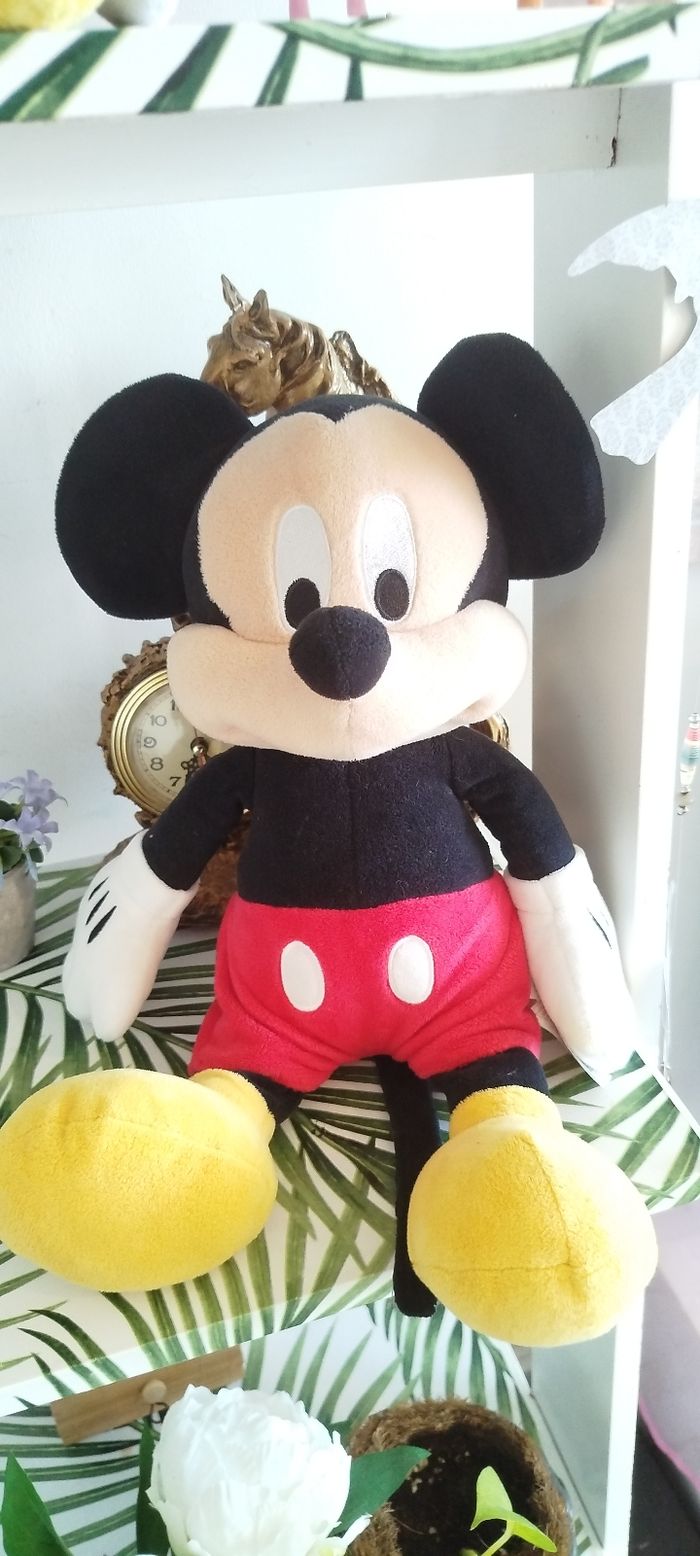 Peluche Mickey - photo numéro 4