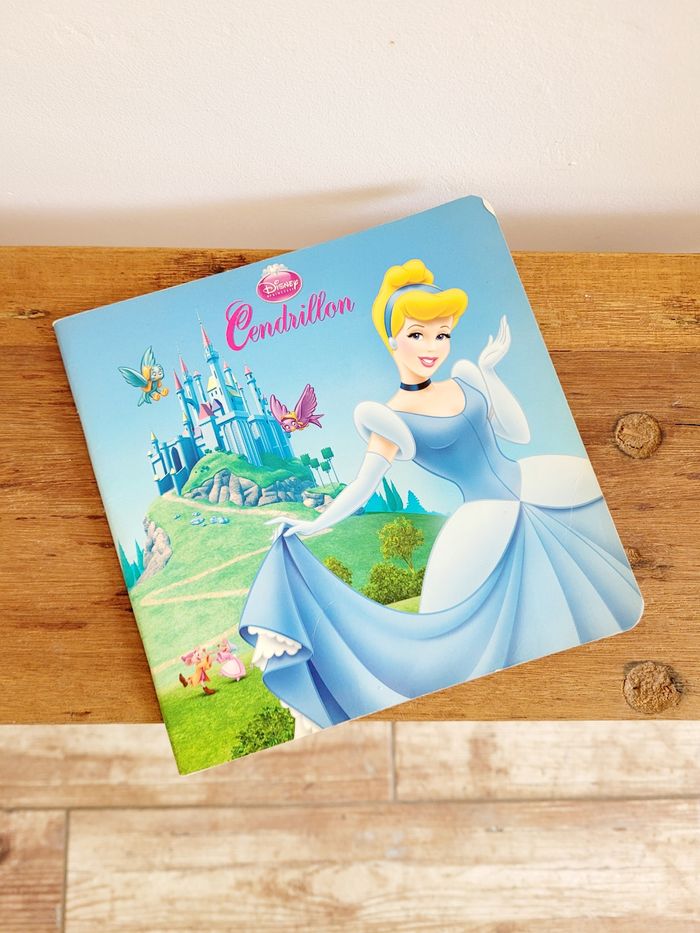 Livre Cendrillon