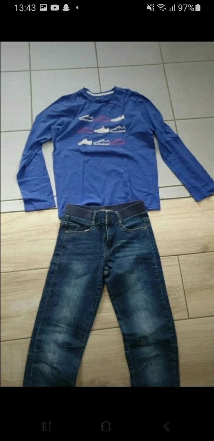 Ensemble garçon super état 12/14 ans - photo numéro 2