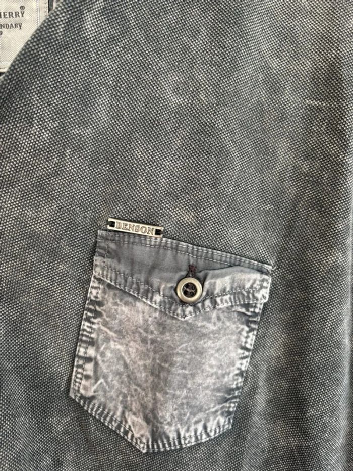 t-shirt gris taille XXL - photo numéro 5