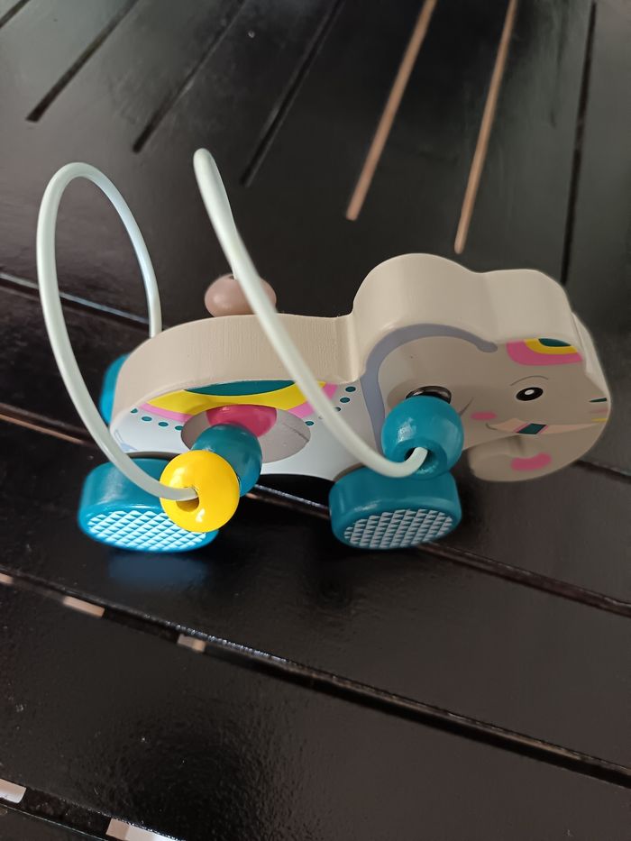 Elephant à tirer - photo numéro 2