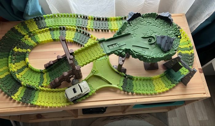 Circuit jurassic world