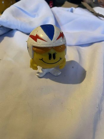 Figurine Vintage Mr Bonhomme Mattel