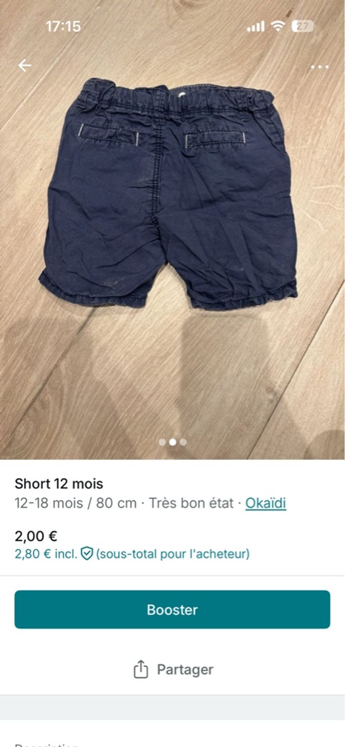 Short 12 mois - photo numéro 2