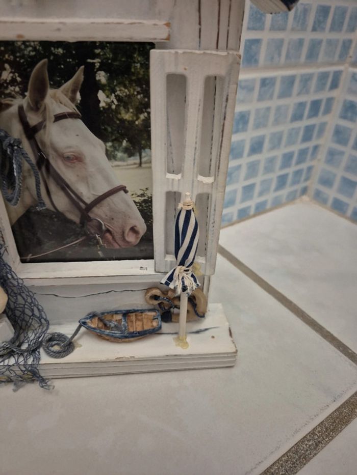 Cadre decoratif Dimensions 26 cm de haut x 18 cm de longueur - photo numéro 3