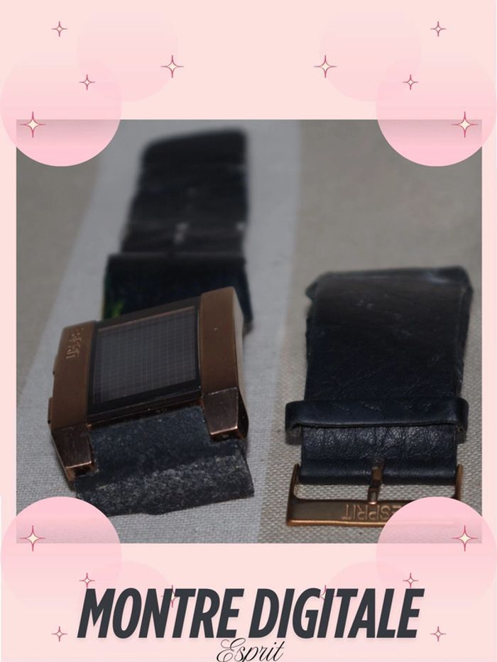 Montre digitale Esprit 100321 (pour pièces) - photo numéro 3