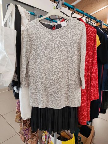 Robe léopard