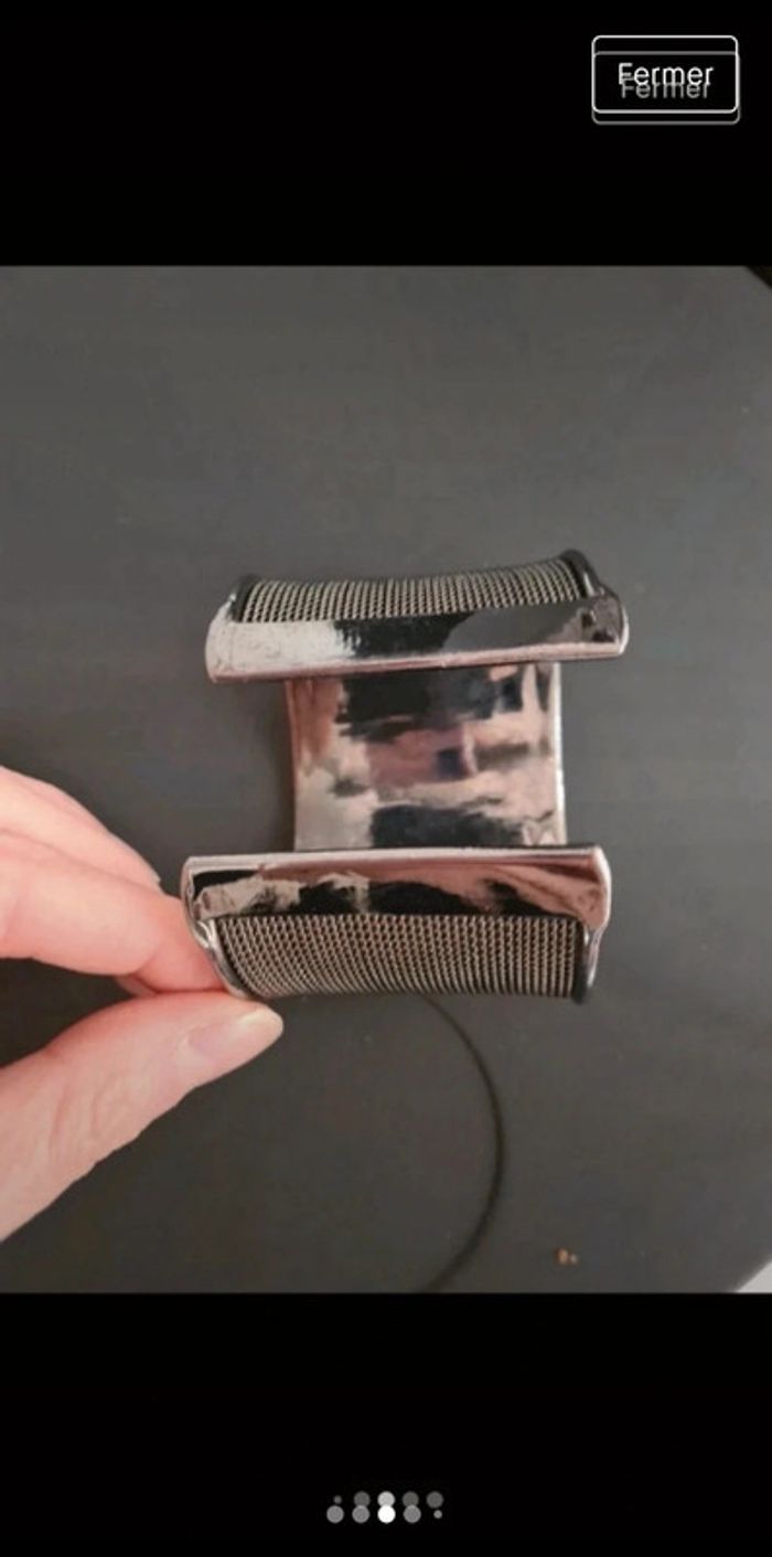 Bracelet argenté - photo numéro 2