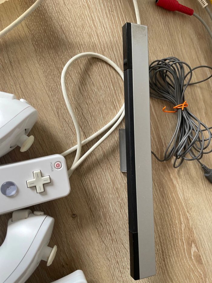 Console wii blanche - photo numéro 6