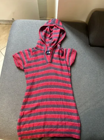 Pull à capuche 10 ans, sergent Major