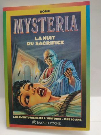 Mysteria la nuit du sacrifice