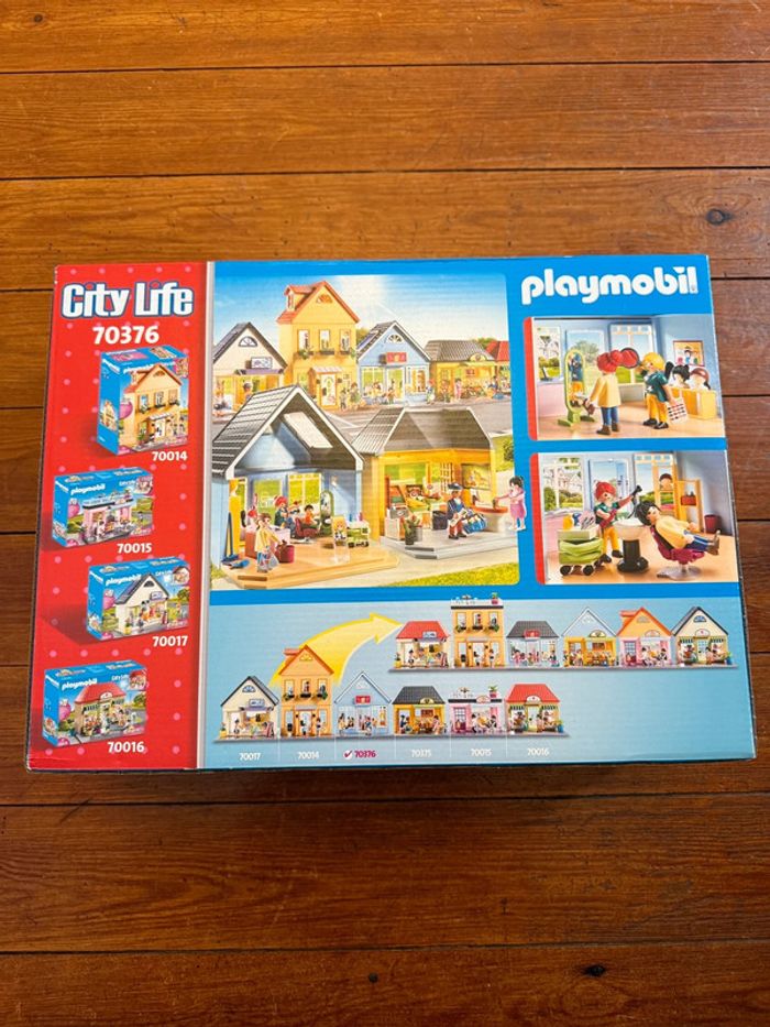 Accessoire Miroir De Coiffeur PLAYMOBIL - Occasion Bon état, Pour Ferme Ou école