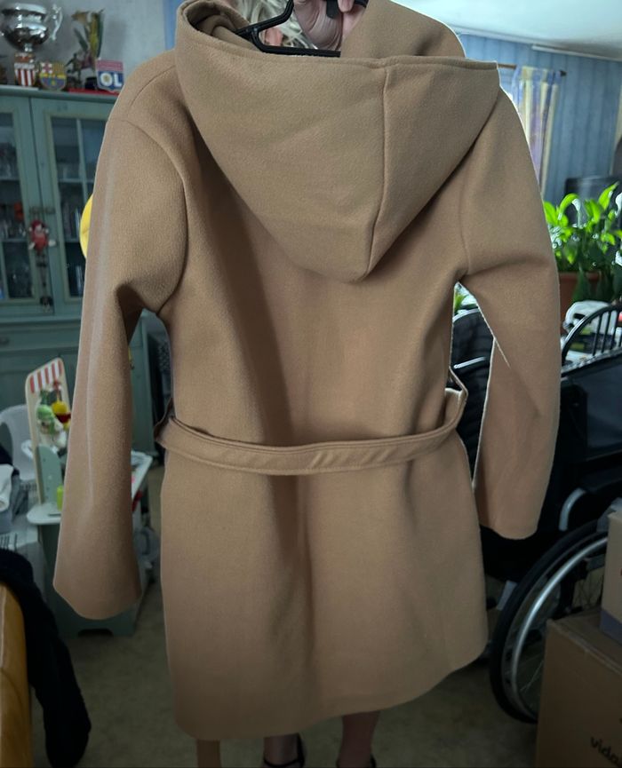 Manteau long à capuche - photo numéro 3