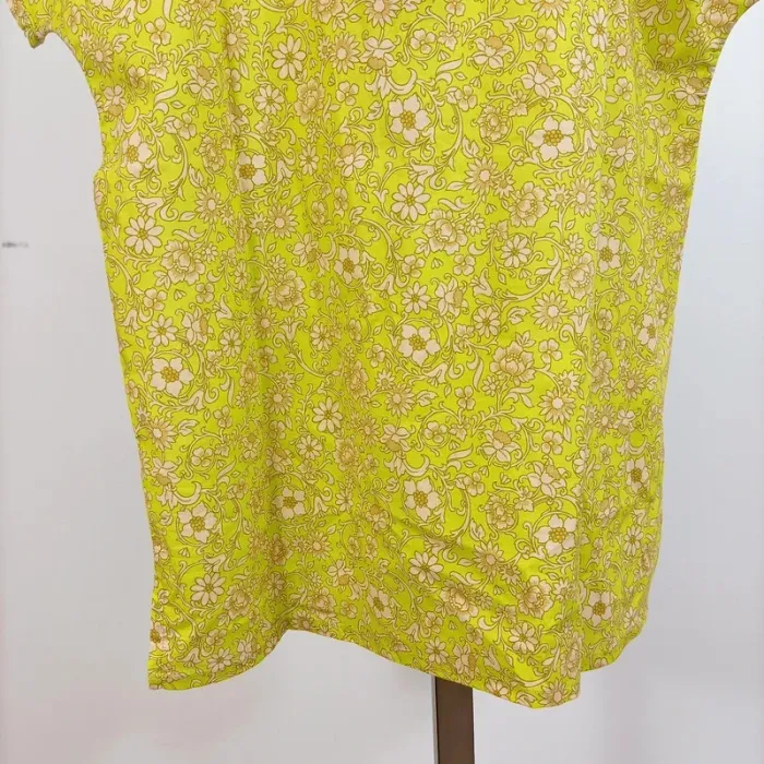 Blouse Maëlis fleurs de Galapagos – Quintessence – Taille S A677 - photo numéro 9