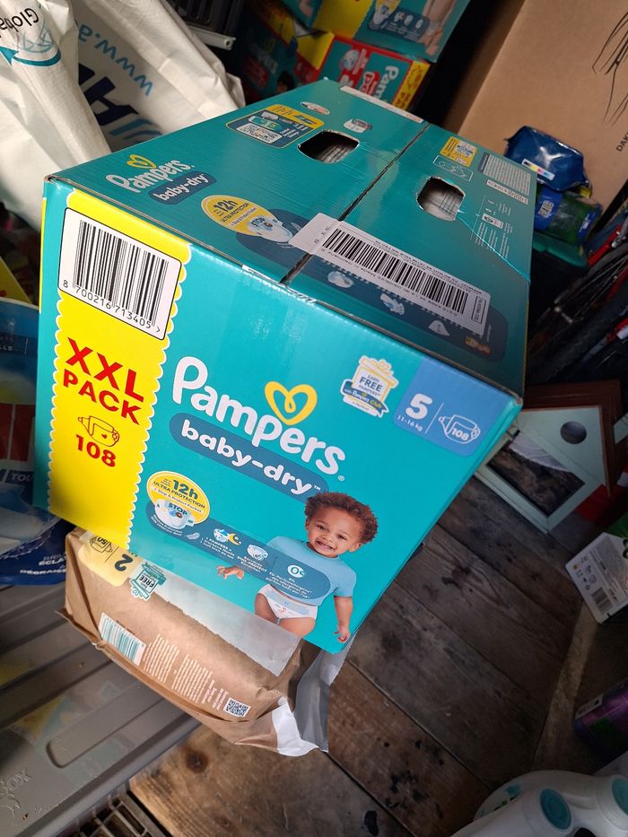 Pampers t5