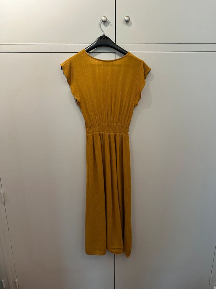 Sud Express Robe jaune - photo numéro 3