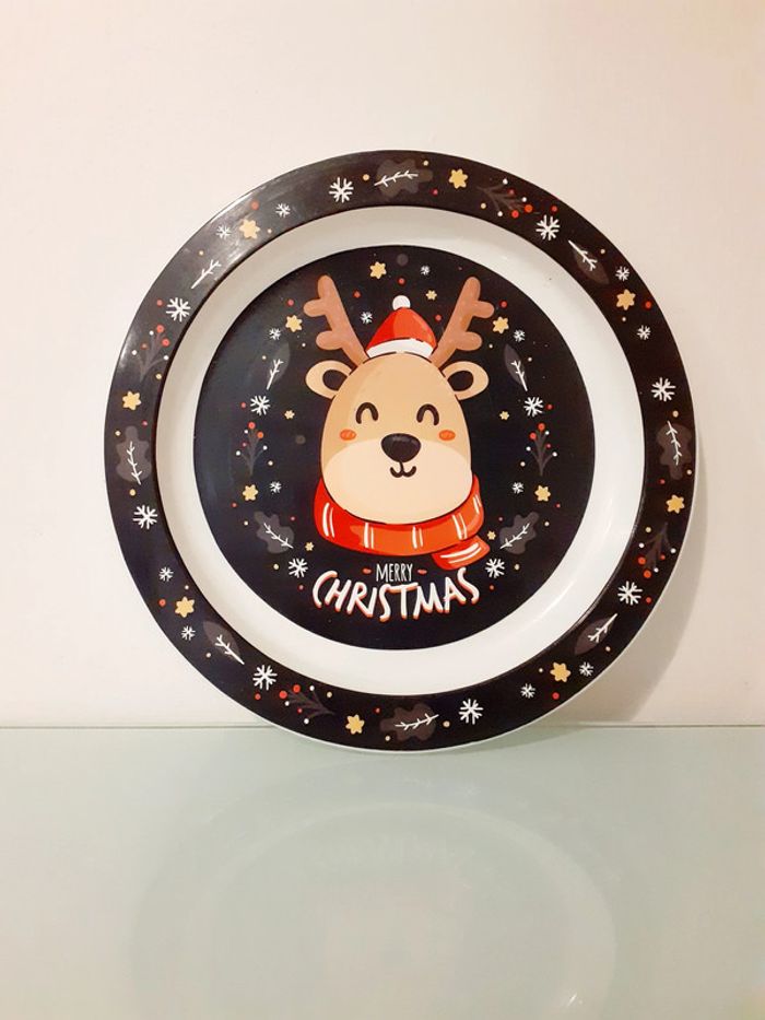 Assiette 22 cm - Merry Christmas