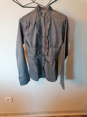 Chemise grise