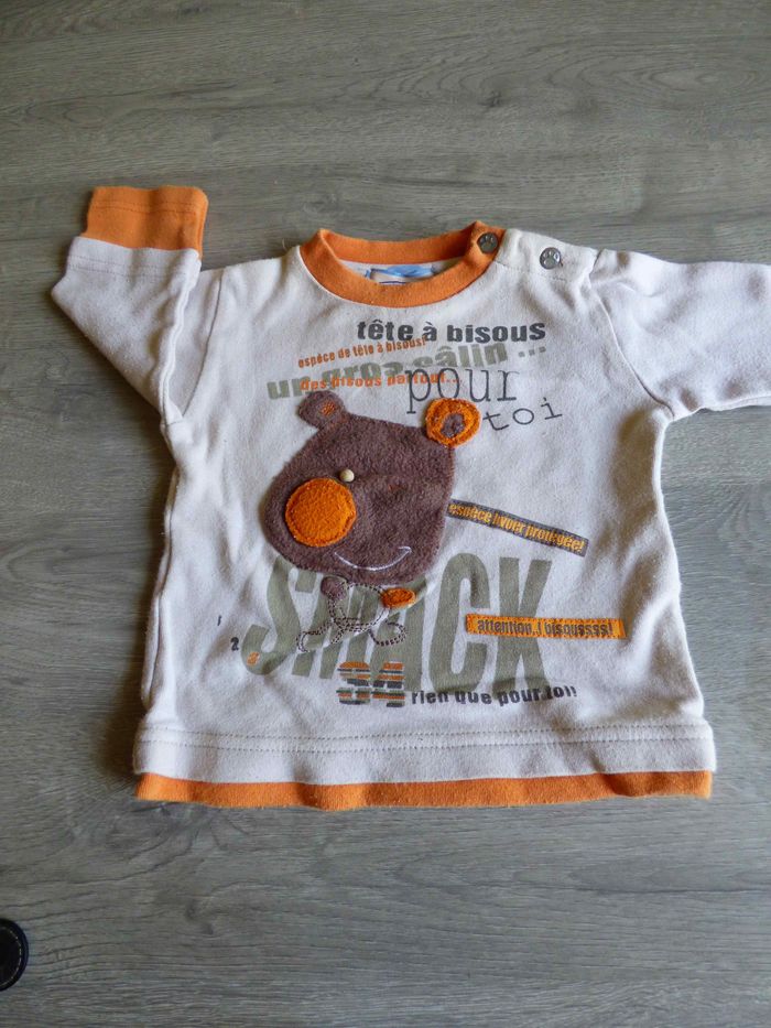 Pull garçon mi saison 3 mois