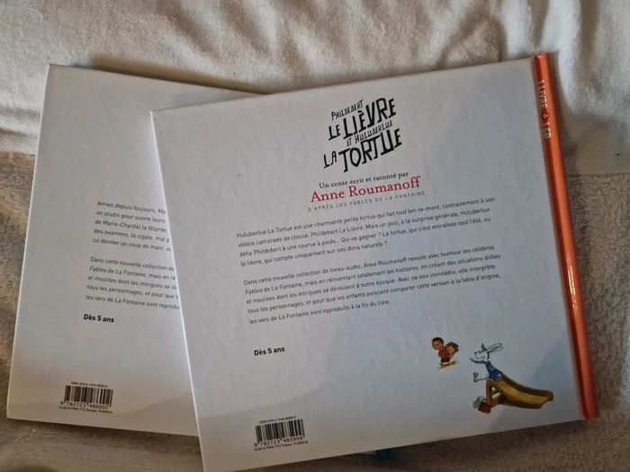 Livre le lièvre et la tortue la cigale est la fourmi - photo numéro 4