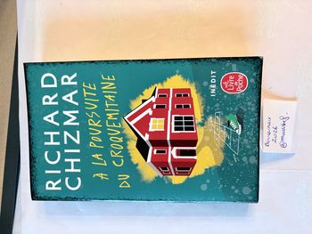 Livre Richard Chizmar - À la poursuite du croquemitaine (Thriller / Horreur)
